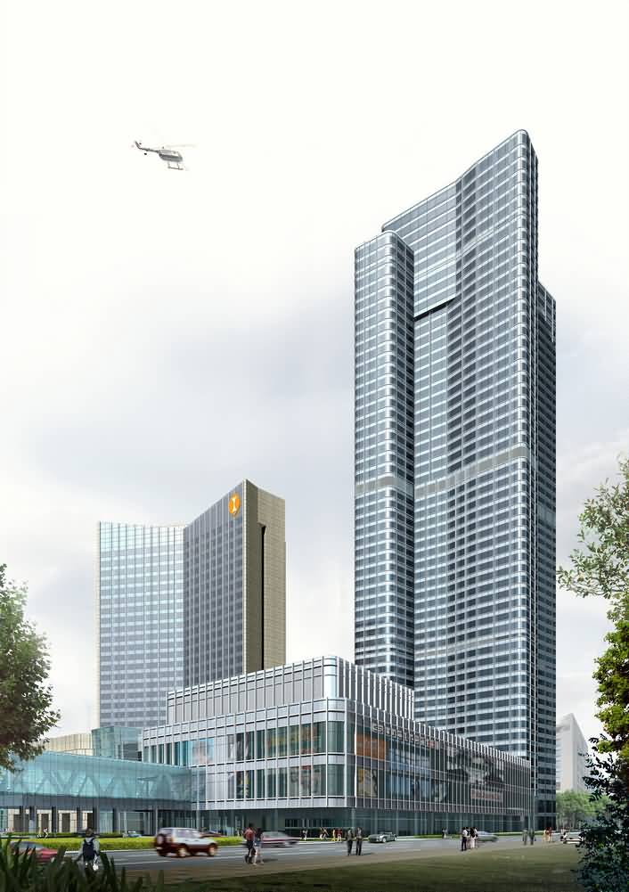 北京財富廣場