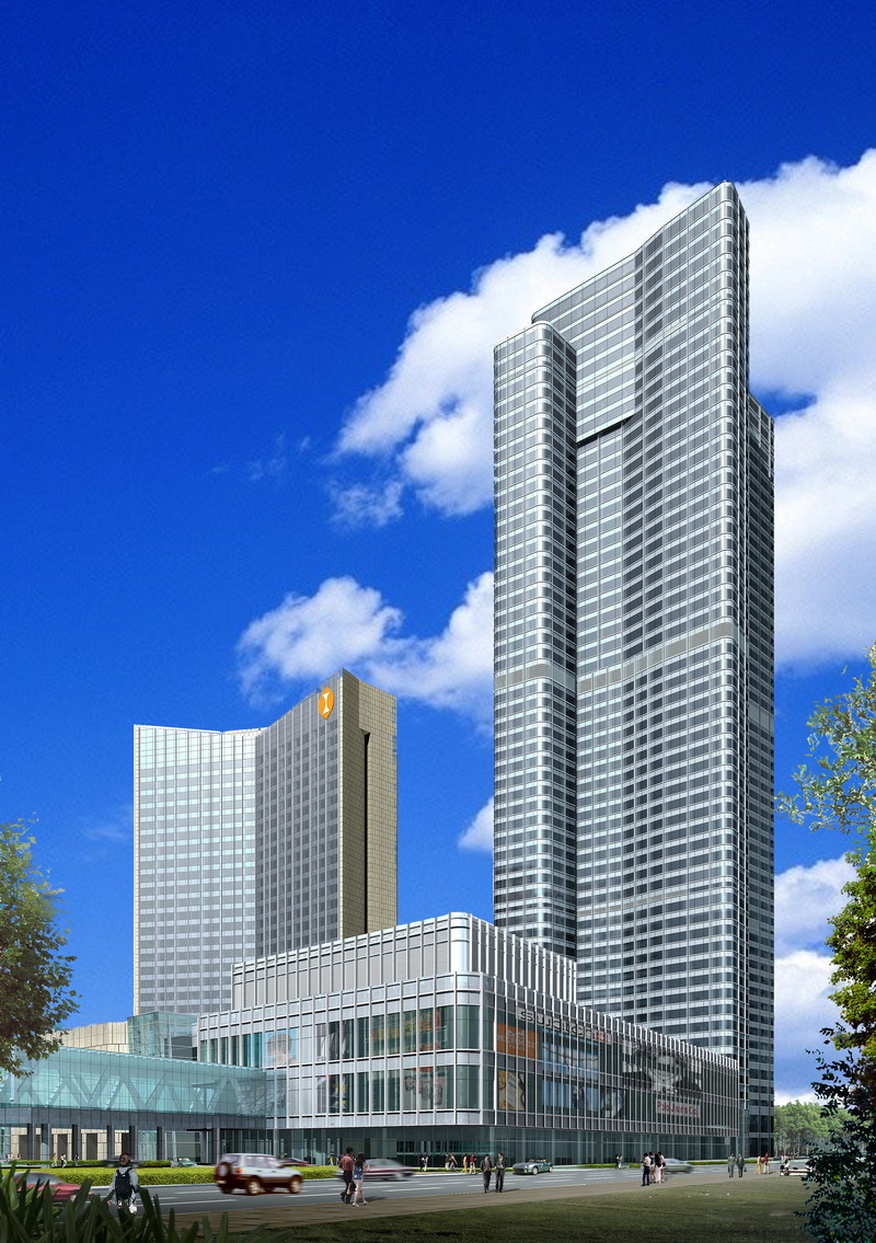 北京財富廣場