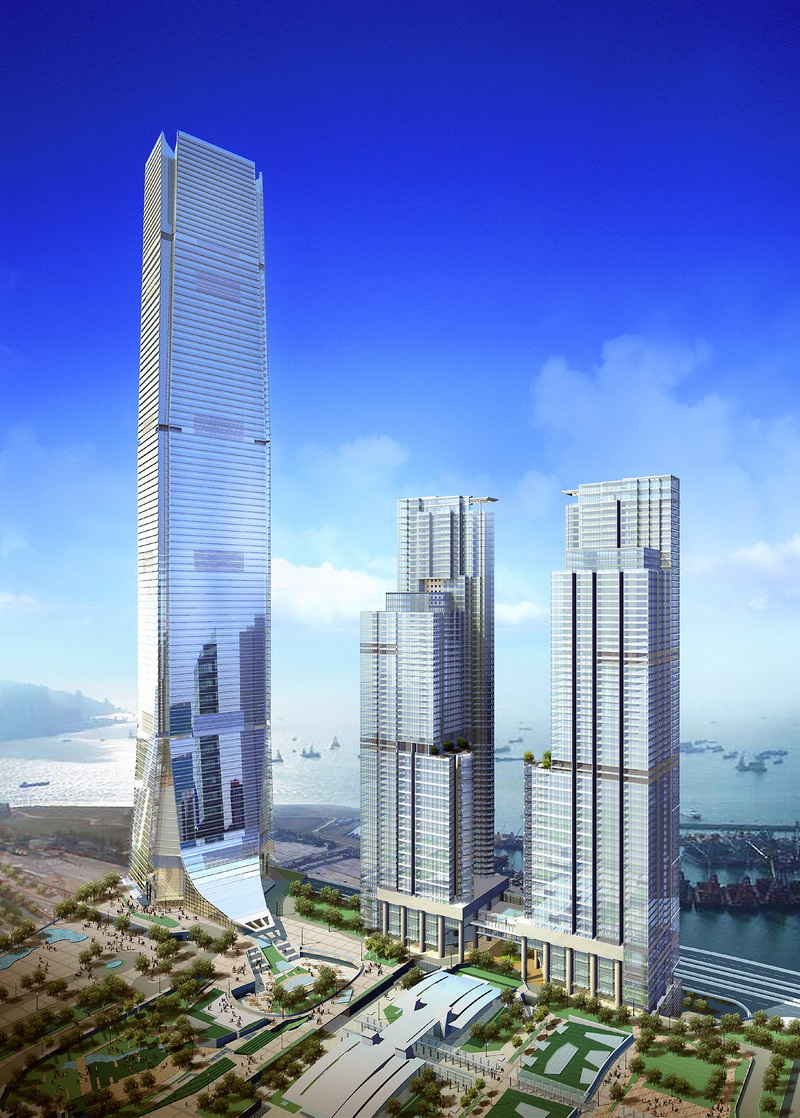 香港國際商業(yè)中心 ICC，HK