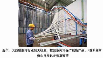 世博場(chǎng)館“大瀝鋁材”造
