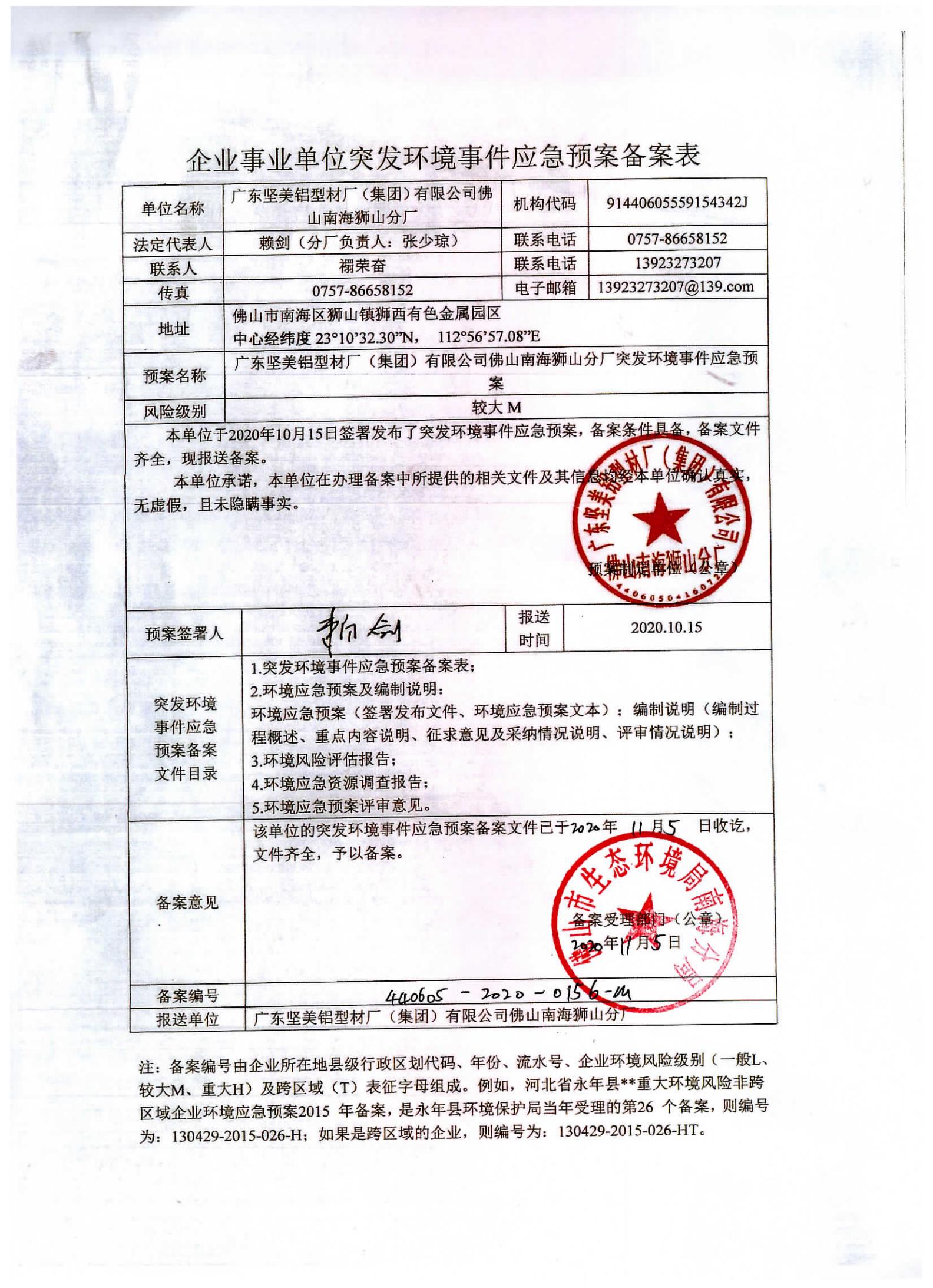3、獅山分廠-應(yīng)急預(yù)案?jìng)浒副恚ㄉw章）2020年_00.jpg