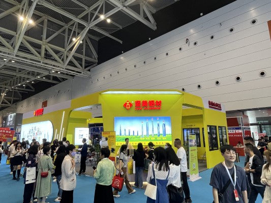 綠色建材，堅(jiān)美先行！堅(jiān)美鋁業(yè)精彩亮相2023中國(guó)浙江建博會(huì)