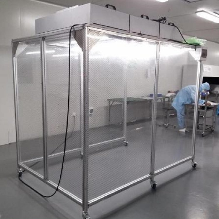 潔凈棚的離地高度是怎么計算出來的？