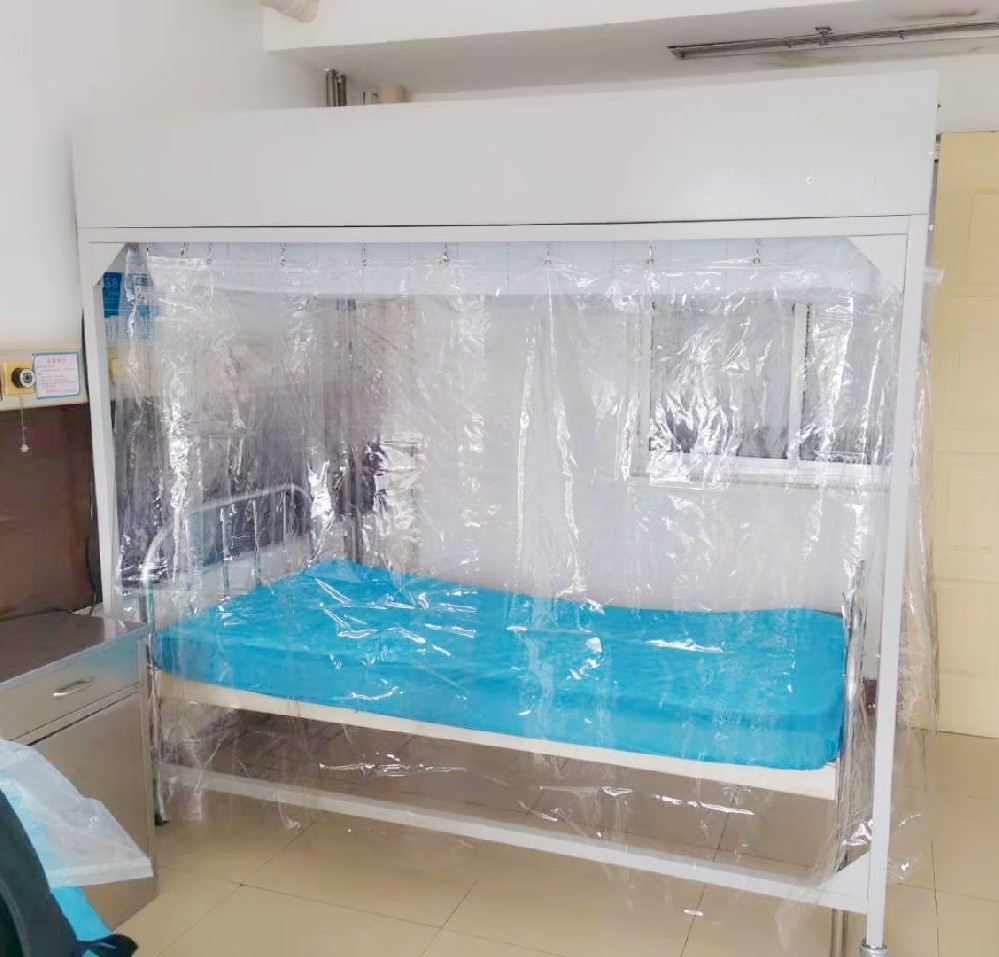 守護脆弱生命！江蘇某醫(yī)院十余臺層流床今日安裝完畢，為患者筑牢感染防護屏障